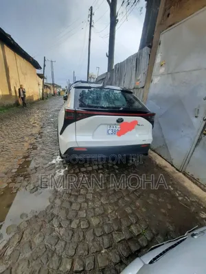 Toyota bZ4X 2022 White