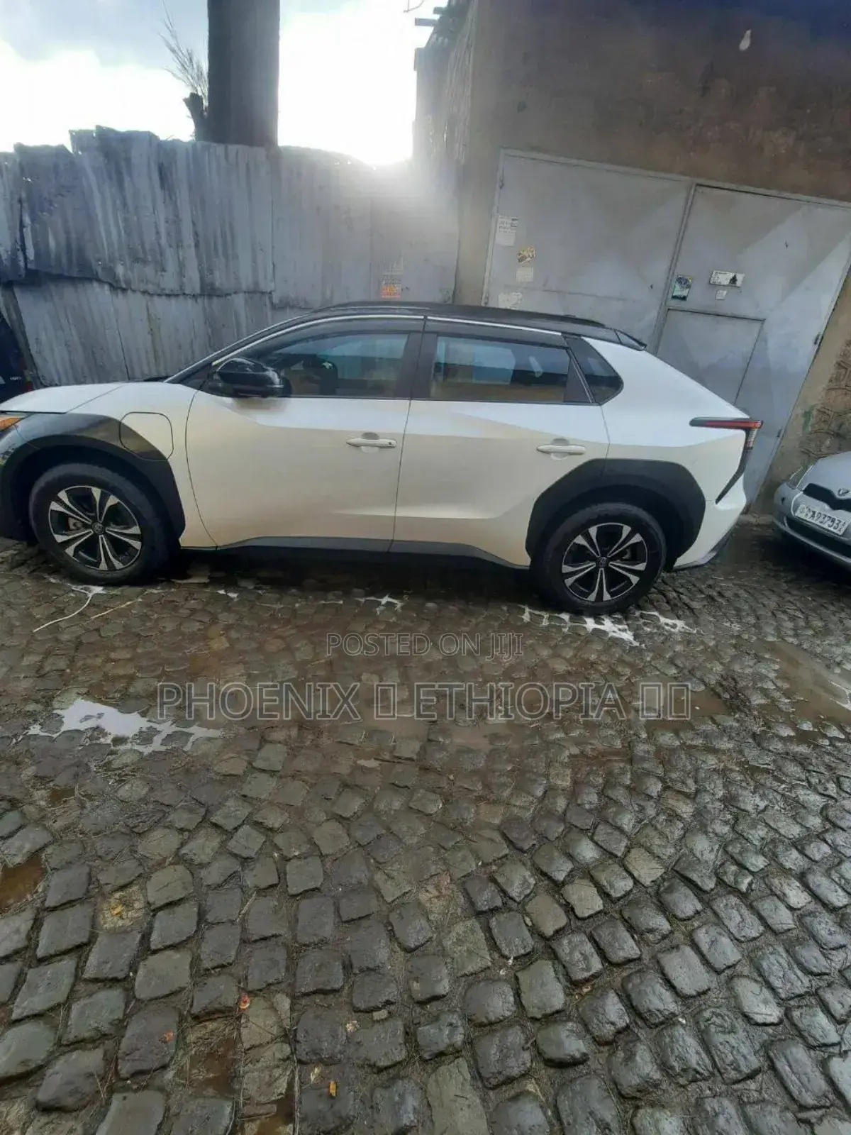 Toyota bZ4X 2022 White