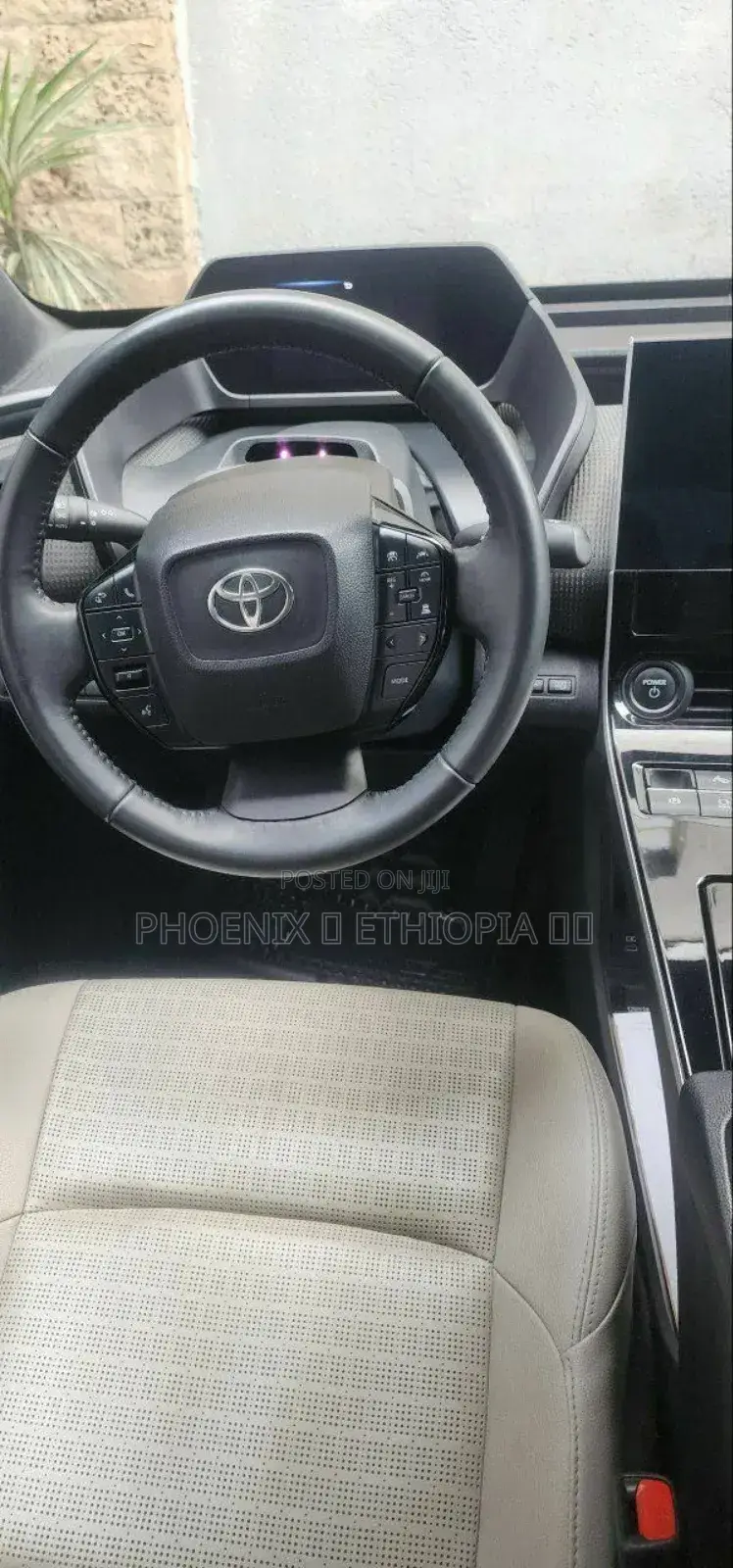 Toyota bZ4X 2022 White