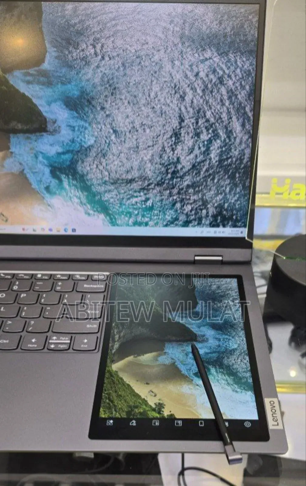 New Laptop Lenovo ThinkBook 15 16GB Intel Core I7 SSD 512GB