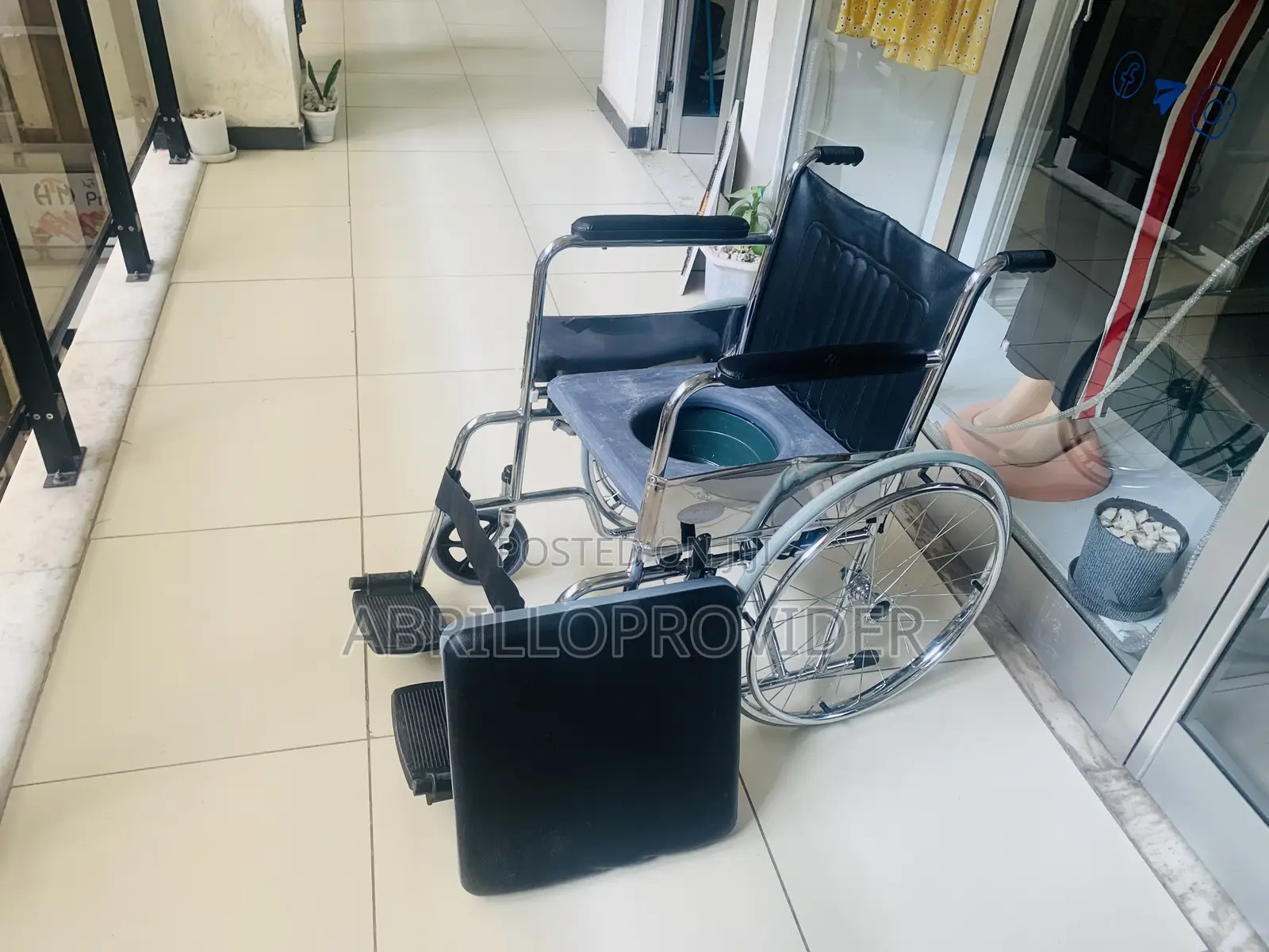 Medical Toilet Strong Wheelchair150kg1wheelchair1wheelchair