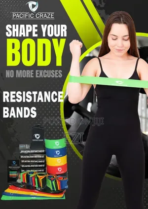 Photo - 5pcs Resistance Stretch Band