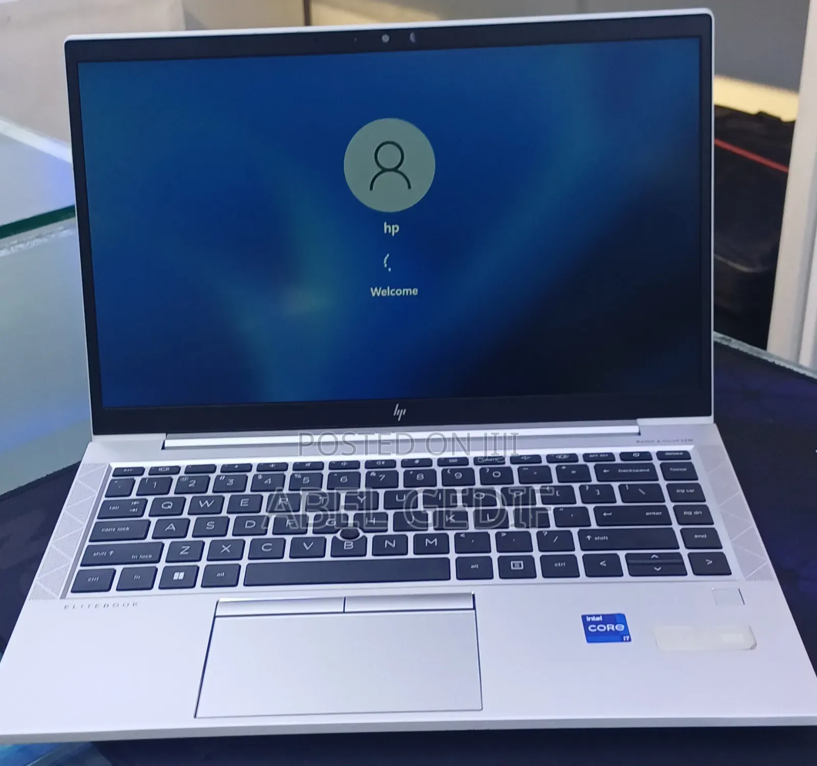 New Laptop HP EliteBook 840 16GB Intel Core I7 SSD 512GB