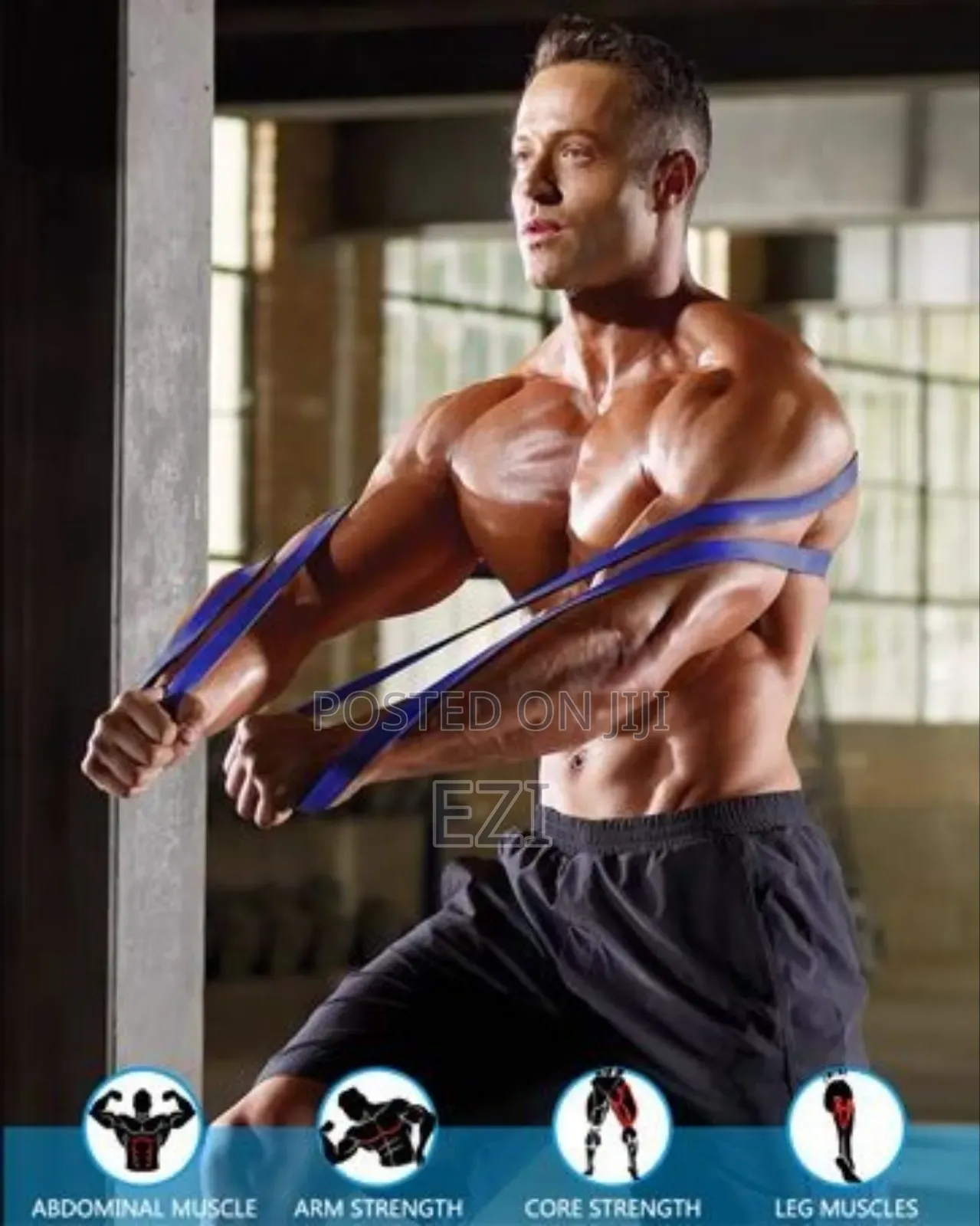 Workout Exercise Bands