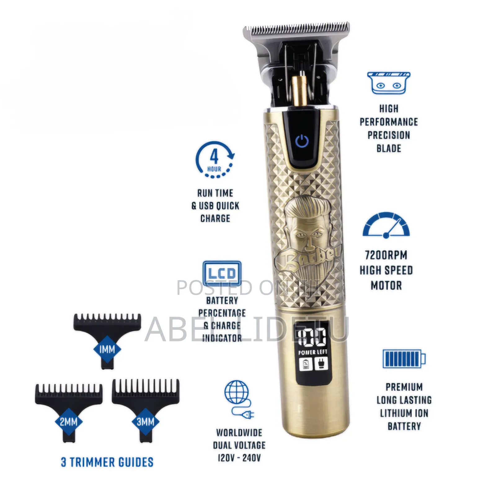 New Kemei Original Clipper