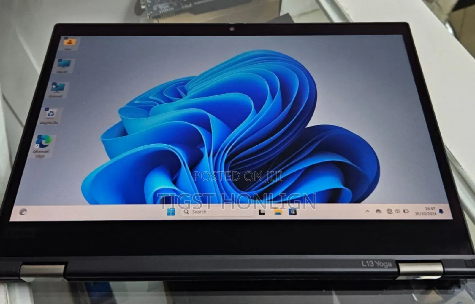 New Laptop Lenovo ThinkPad Yoga 16GB Intel Core I7 SSD 512GB
