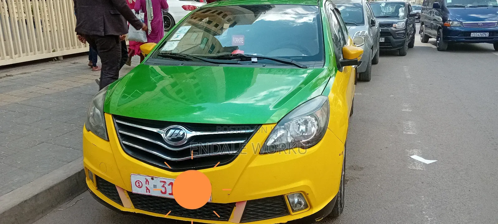 Lifan 530 2016 Yellow