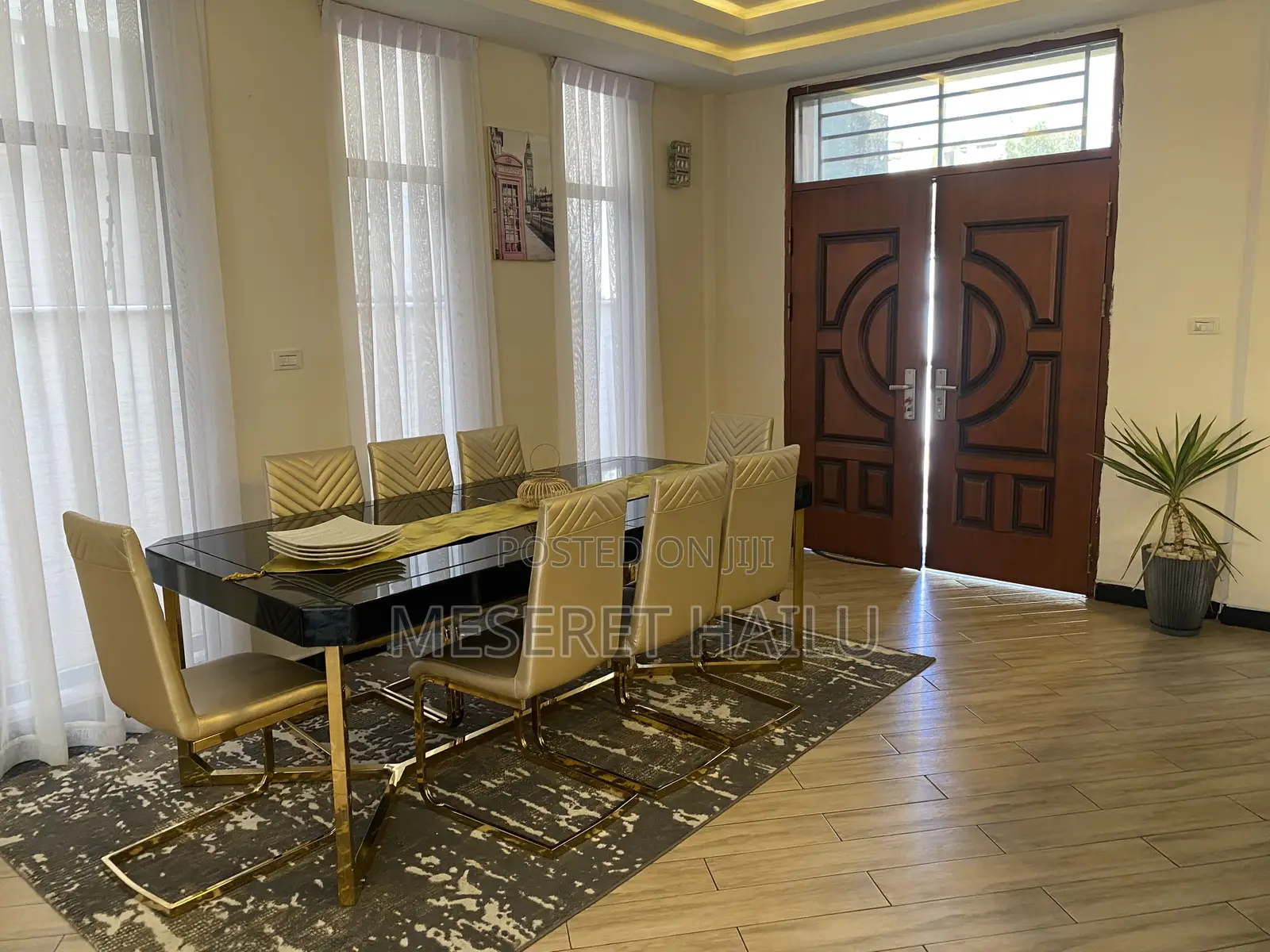 Furnished 5bdrm House in Bole Bolbula for rent