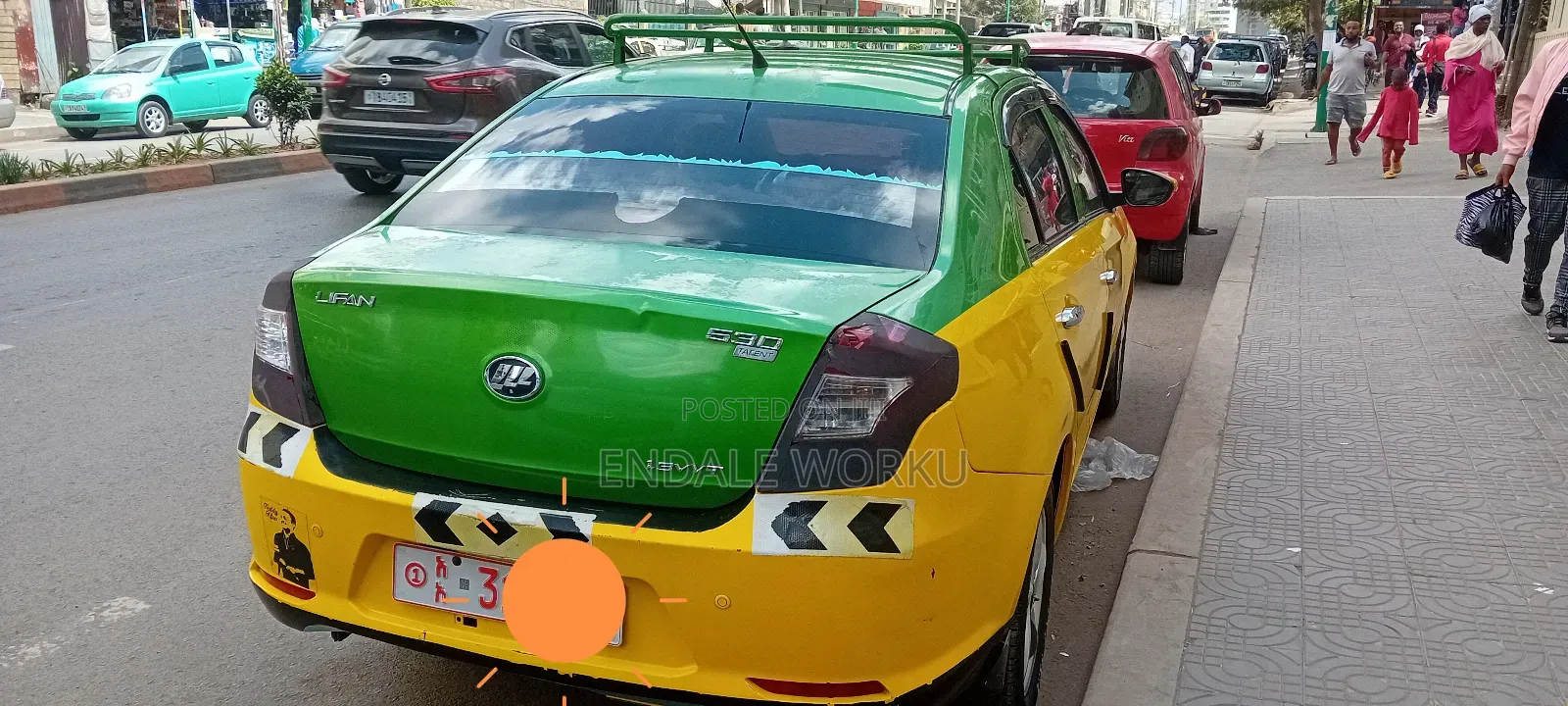 Lifan 530 2016 Yellow