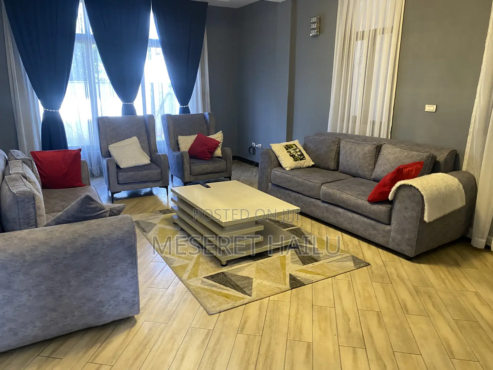 Furnished 5bdrm House in Bole Bolbula for rent