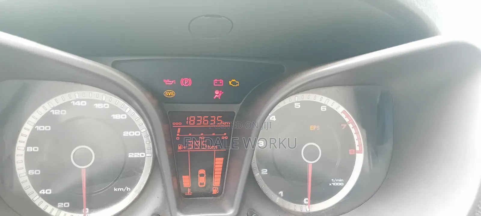 Lifan 530 2016 Yellow