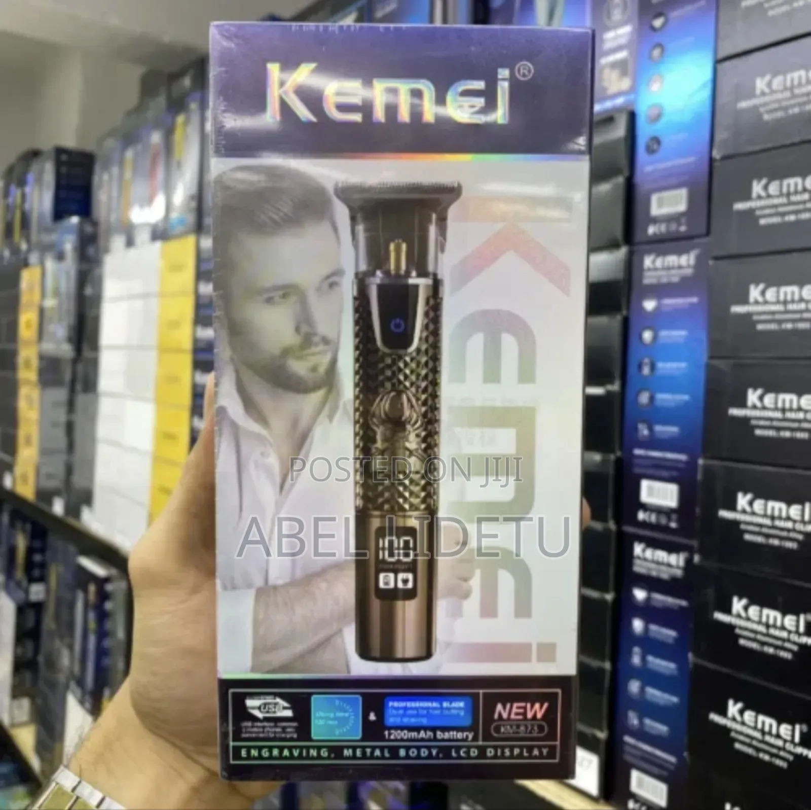 Kemei High Performance Precision Blade