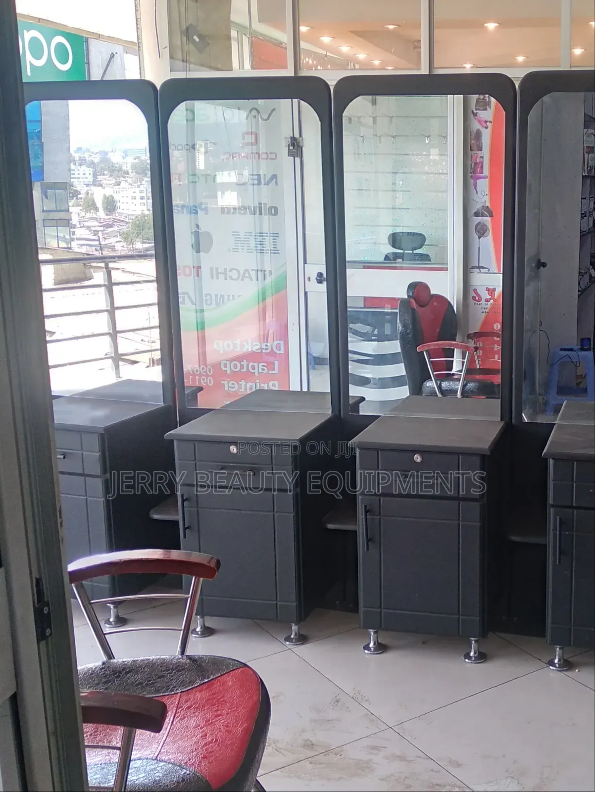 Hair Salon Display Table