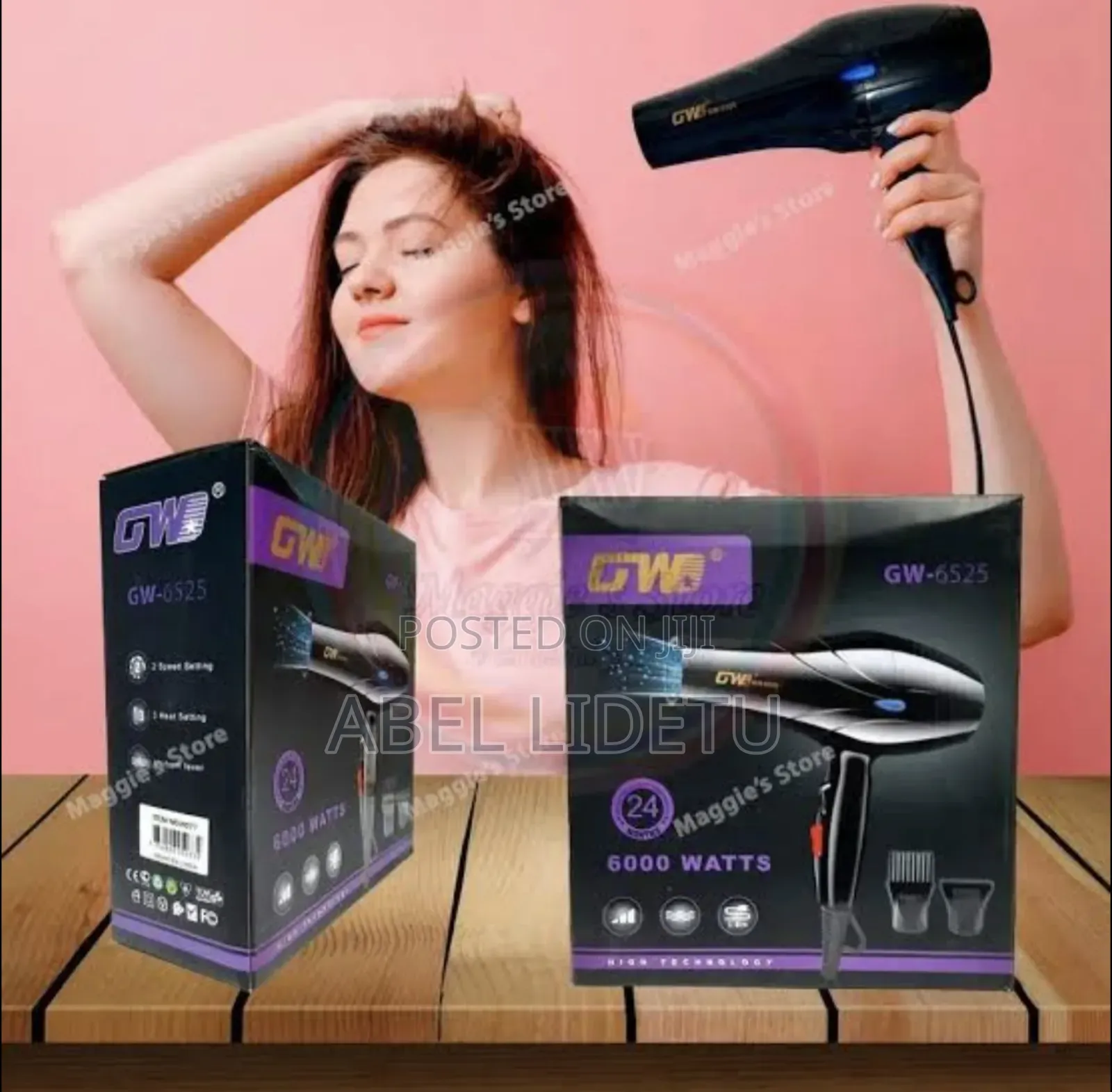 6000 Watts Hair Dryer