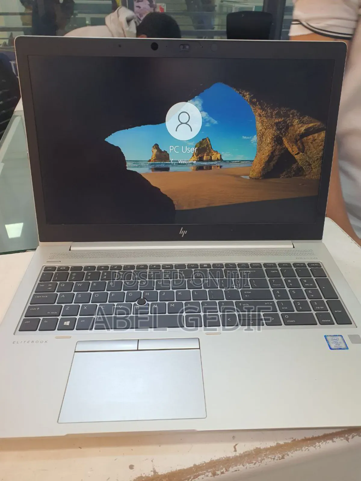 New Laptop HP EliteBook 850 G5 16GB Intel Core I7 SSD 512GB