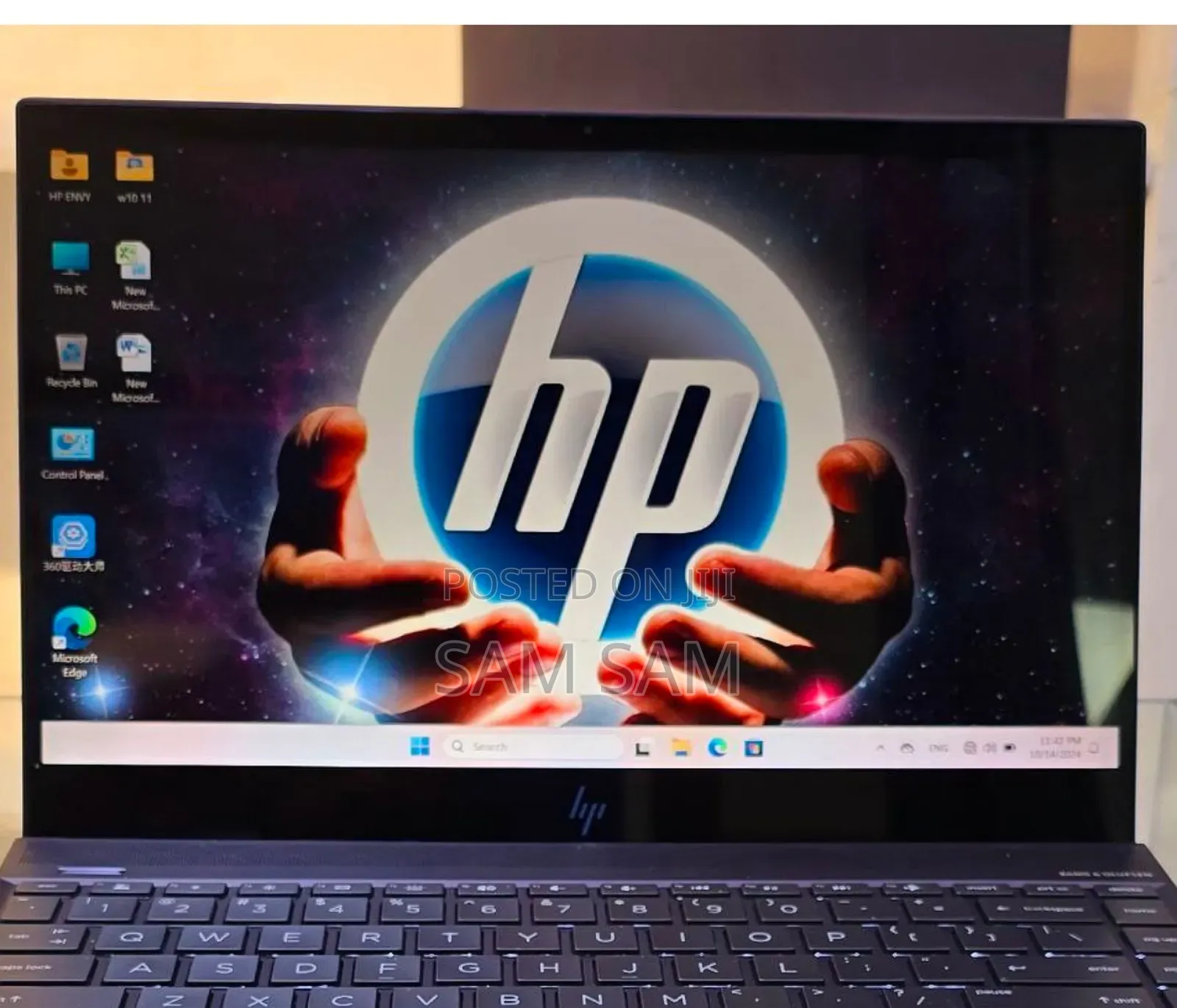 New Laptop HP Envy 14 8GB Intel Core I5 SSD 512GB