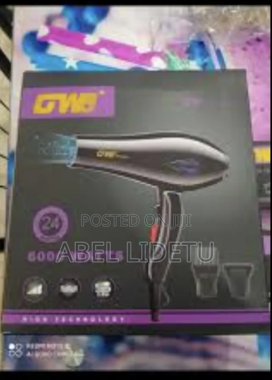 Hair Dryer With Superior Material