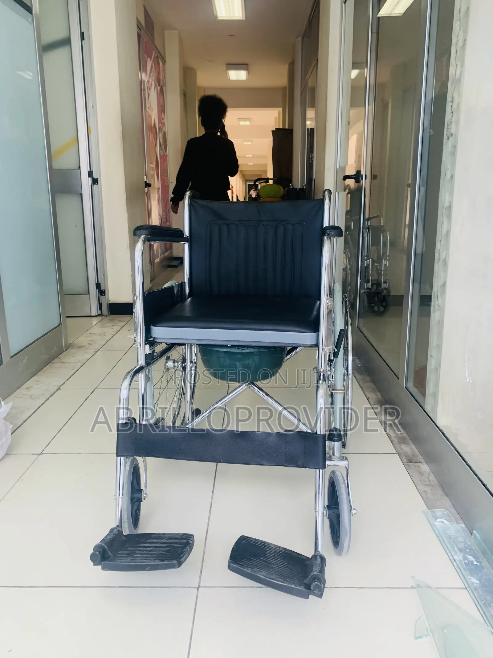 With Commode Wheelchairቐwheelchairወwheelchair150kgwheelchair