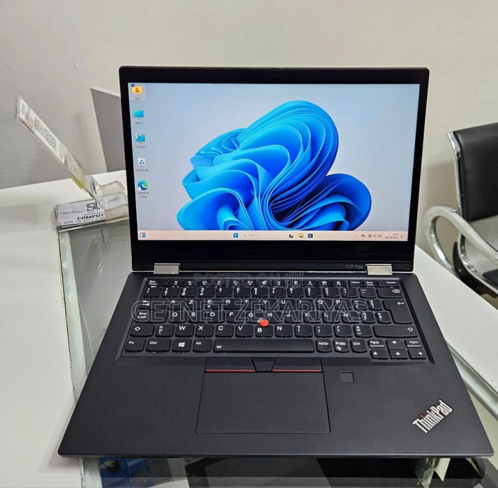 New Laptop Lenovo IdeaPad Yoga 13 16GB Intel Core I7 SSD 512GB