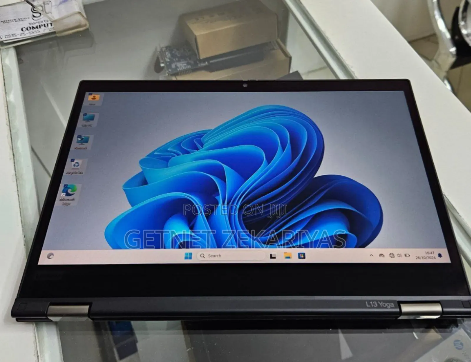 New Laptop Lenovo IdeaPad Yoga 13 16GB Intel Core I7 SSD 512GB