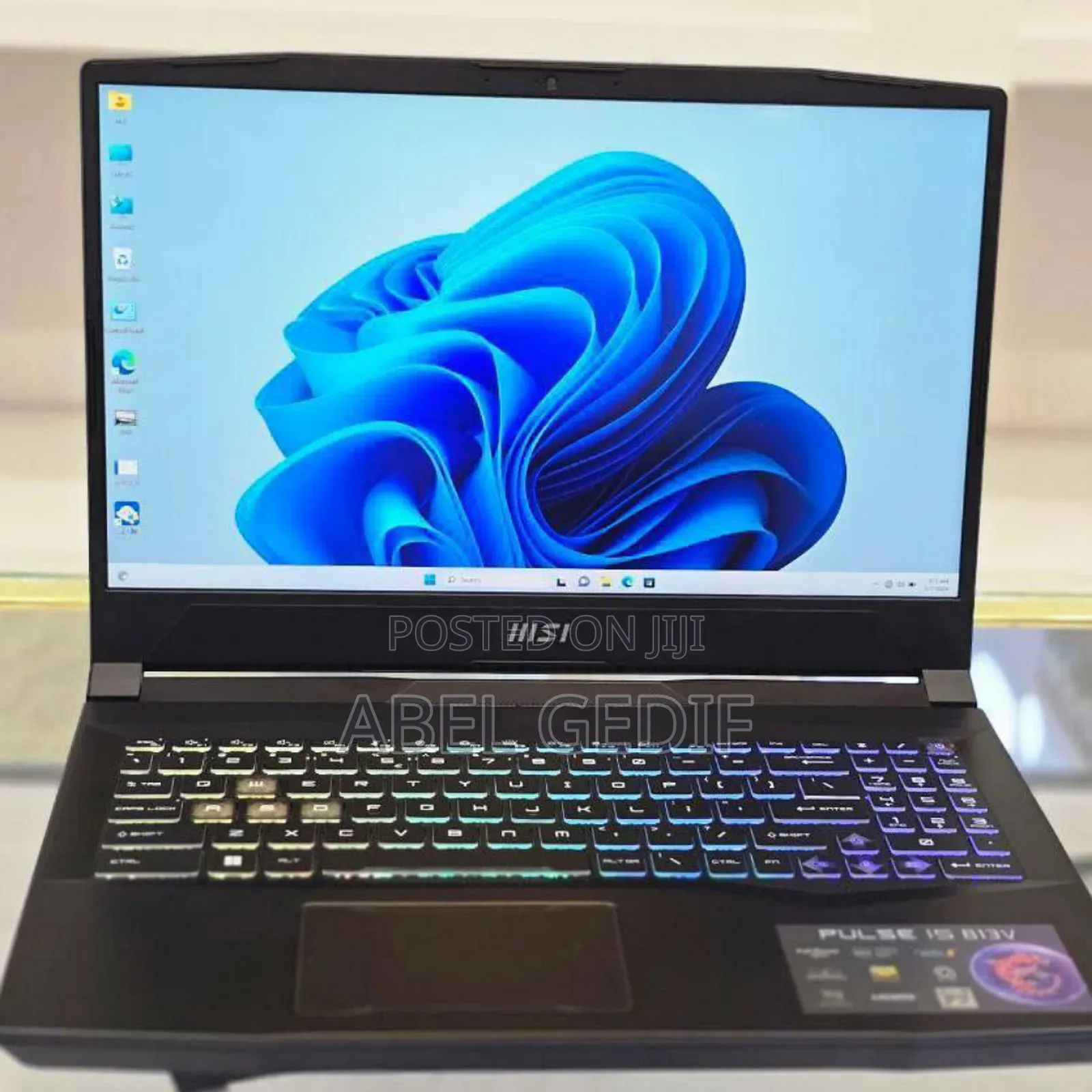 New Laptop MSI Katana 15 32GB Intel Core I7 SSD 1T