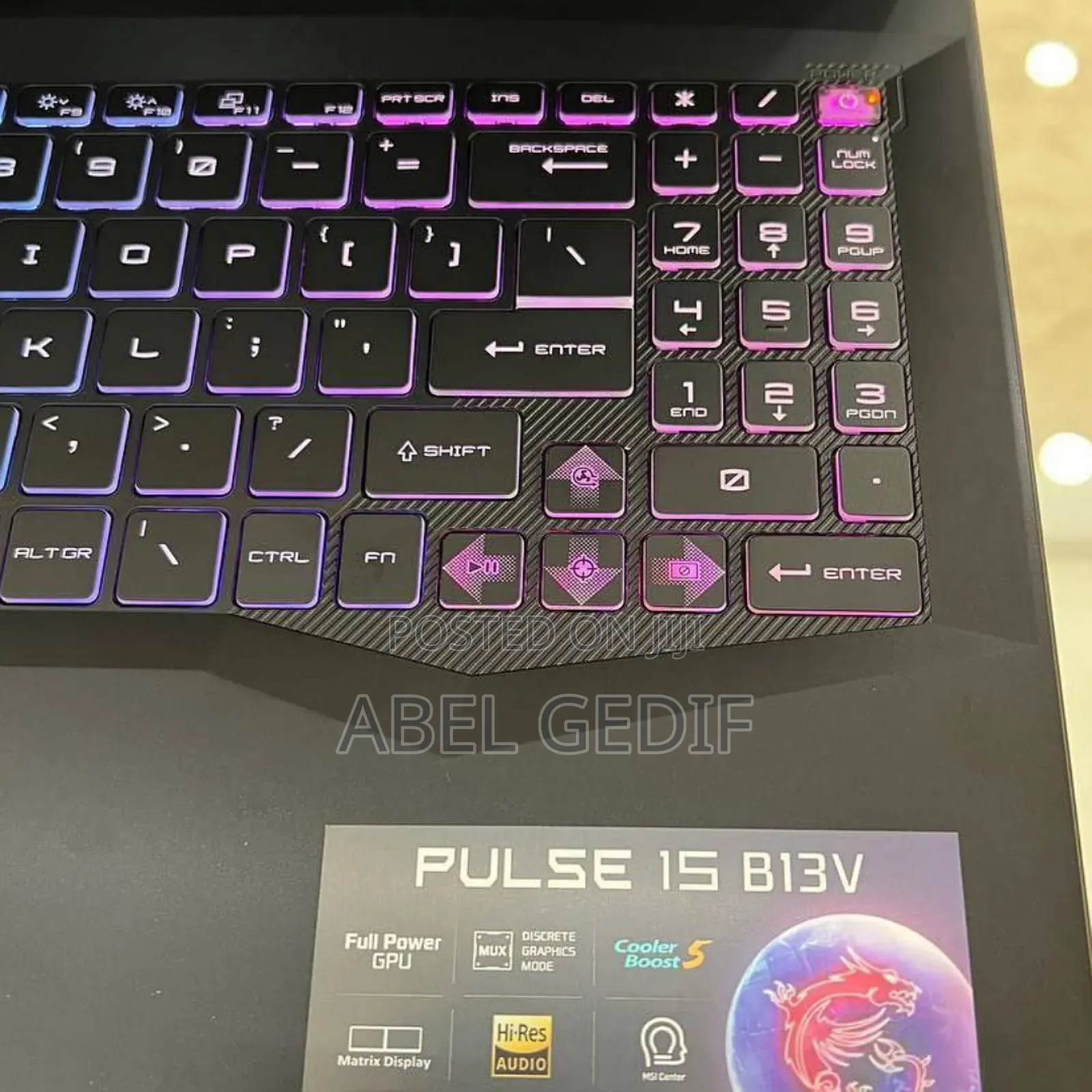 New Laptop MSI Katana 15 32GB Intel Core I7 SSD 1T