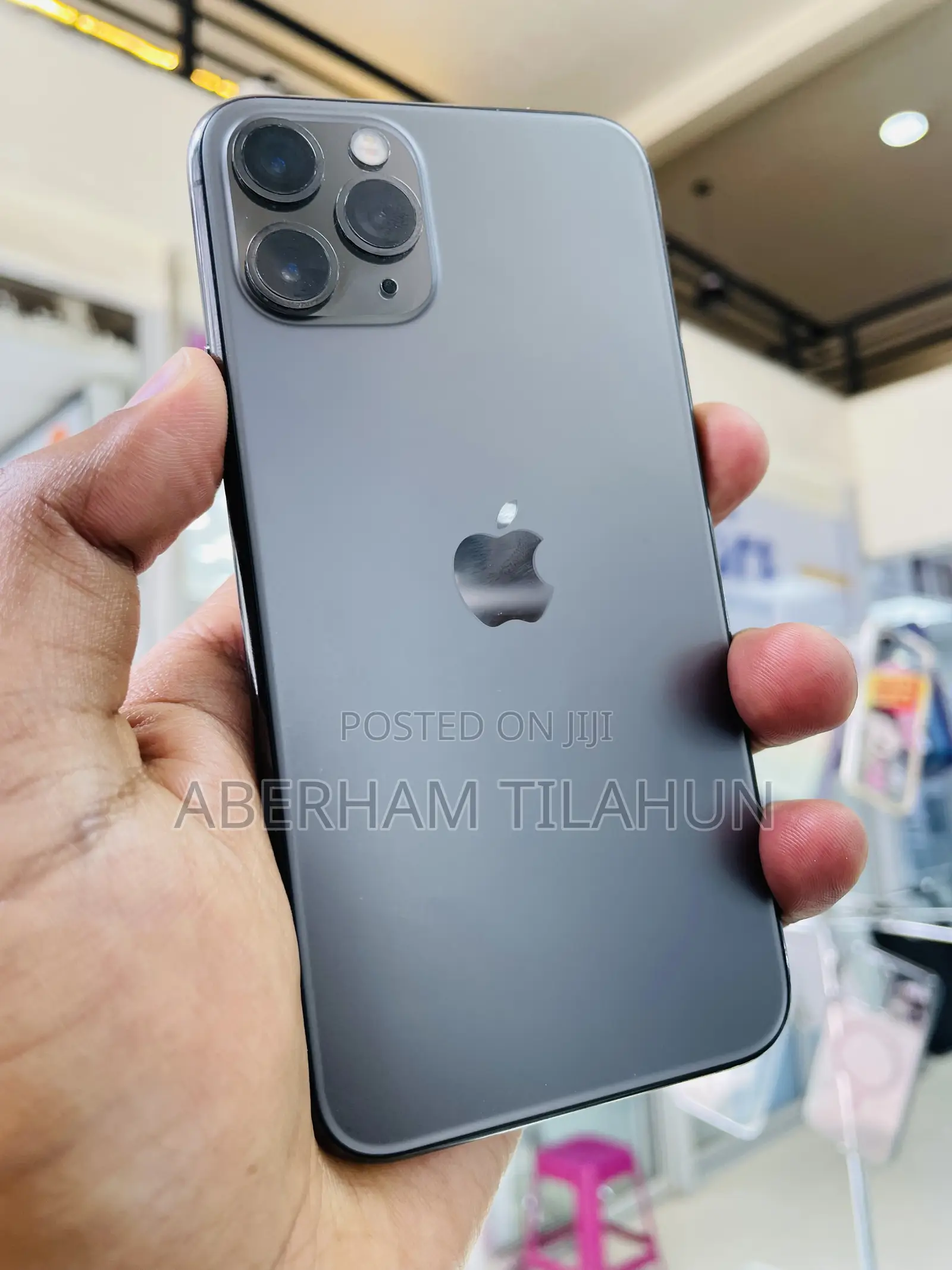 Apple iPhone 11 Pro 256 GB Black