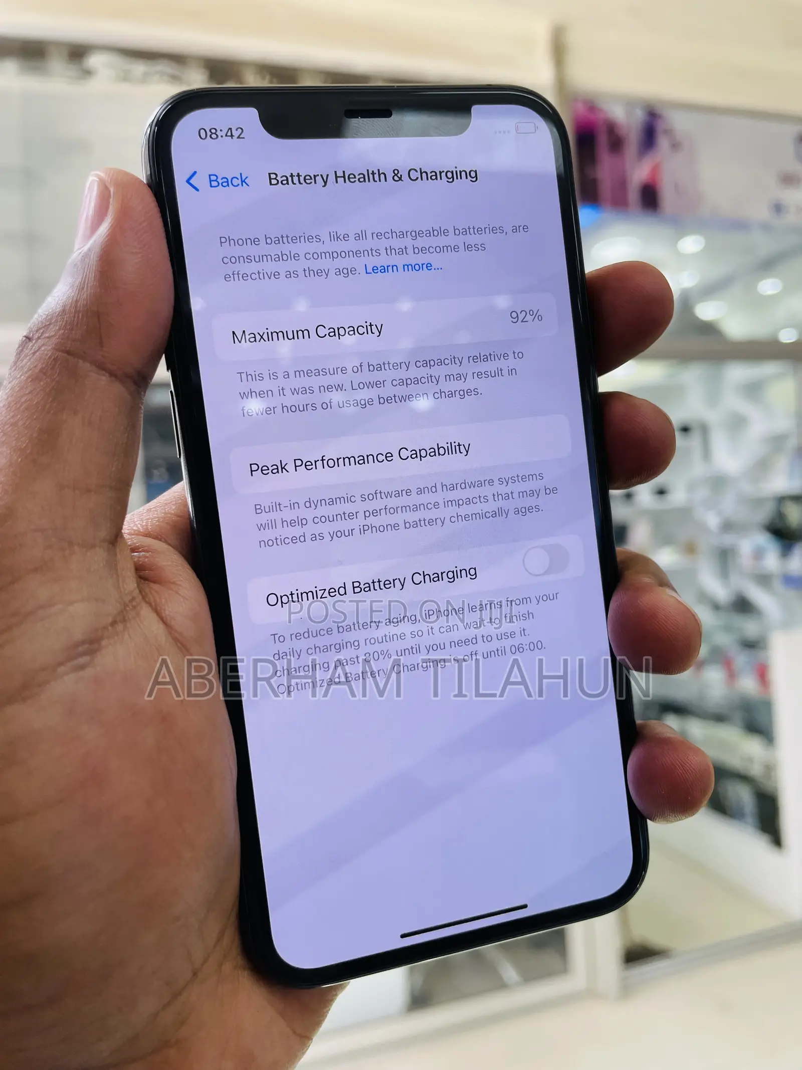 Apple iPhone 11 Pro 256 GB Black