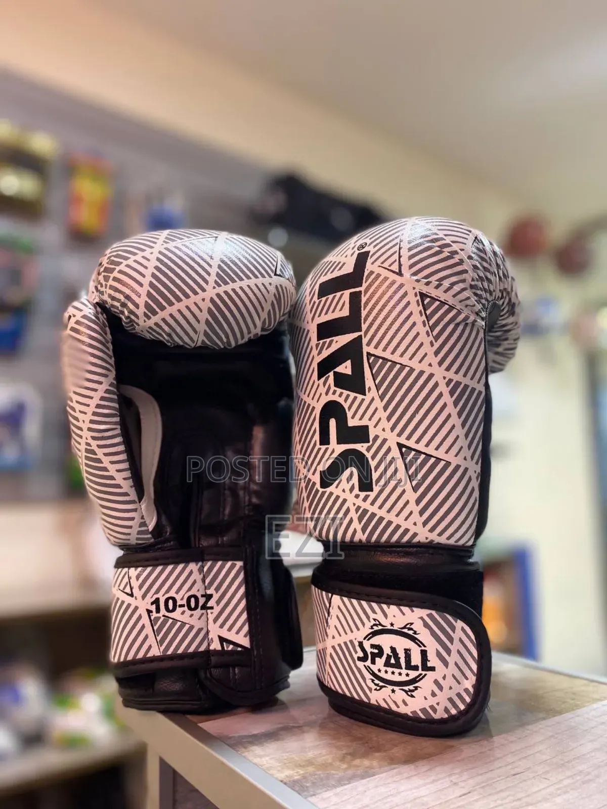 Golden Boxing Gloves