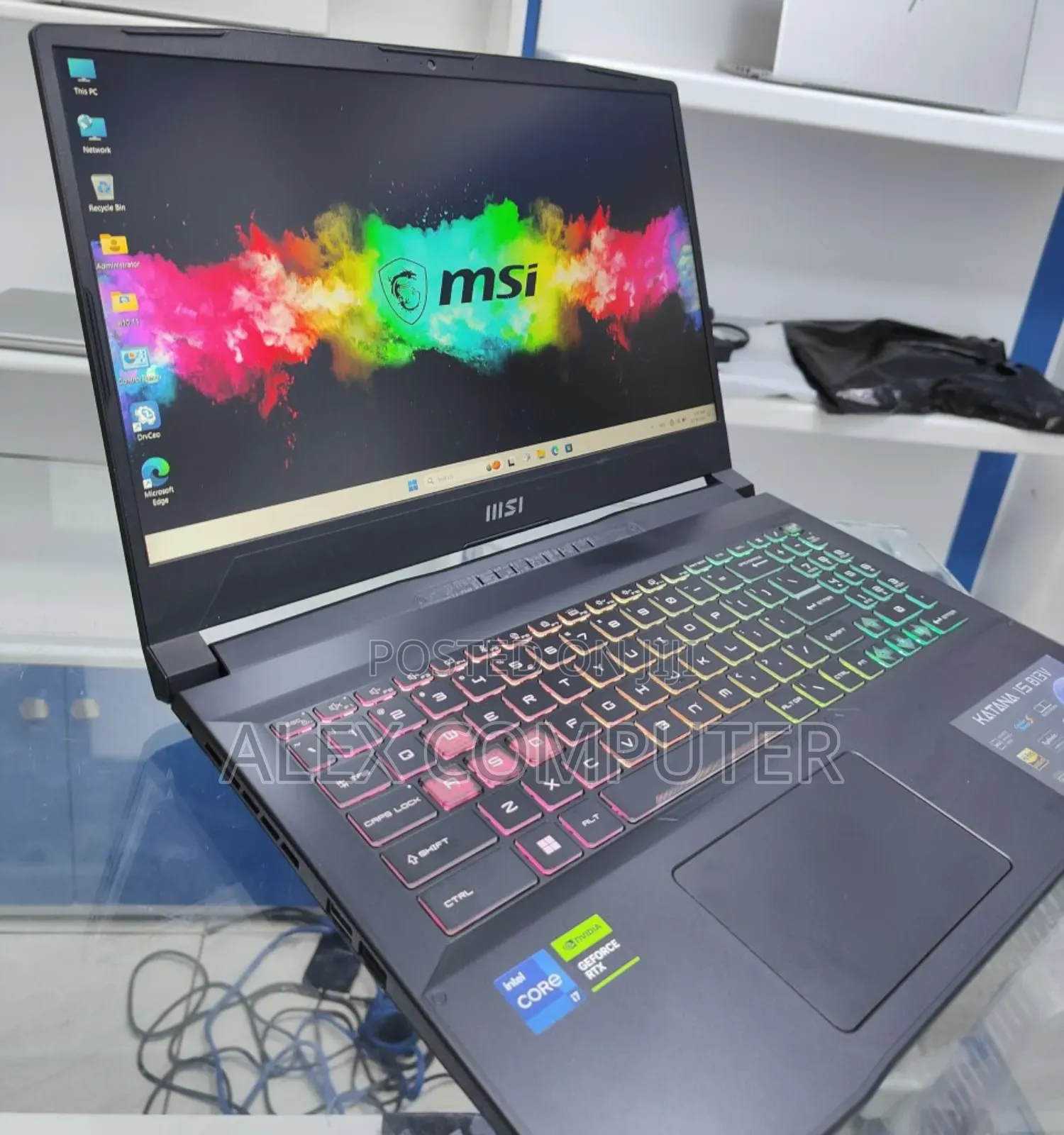 New Laptop MSI Katana GF66 32GB Intel Core I7 SSD 1T