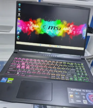 New Laptop MSI Katana GF66 32GB Intel Core I7 SSD 1T