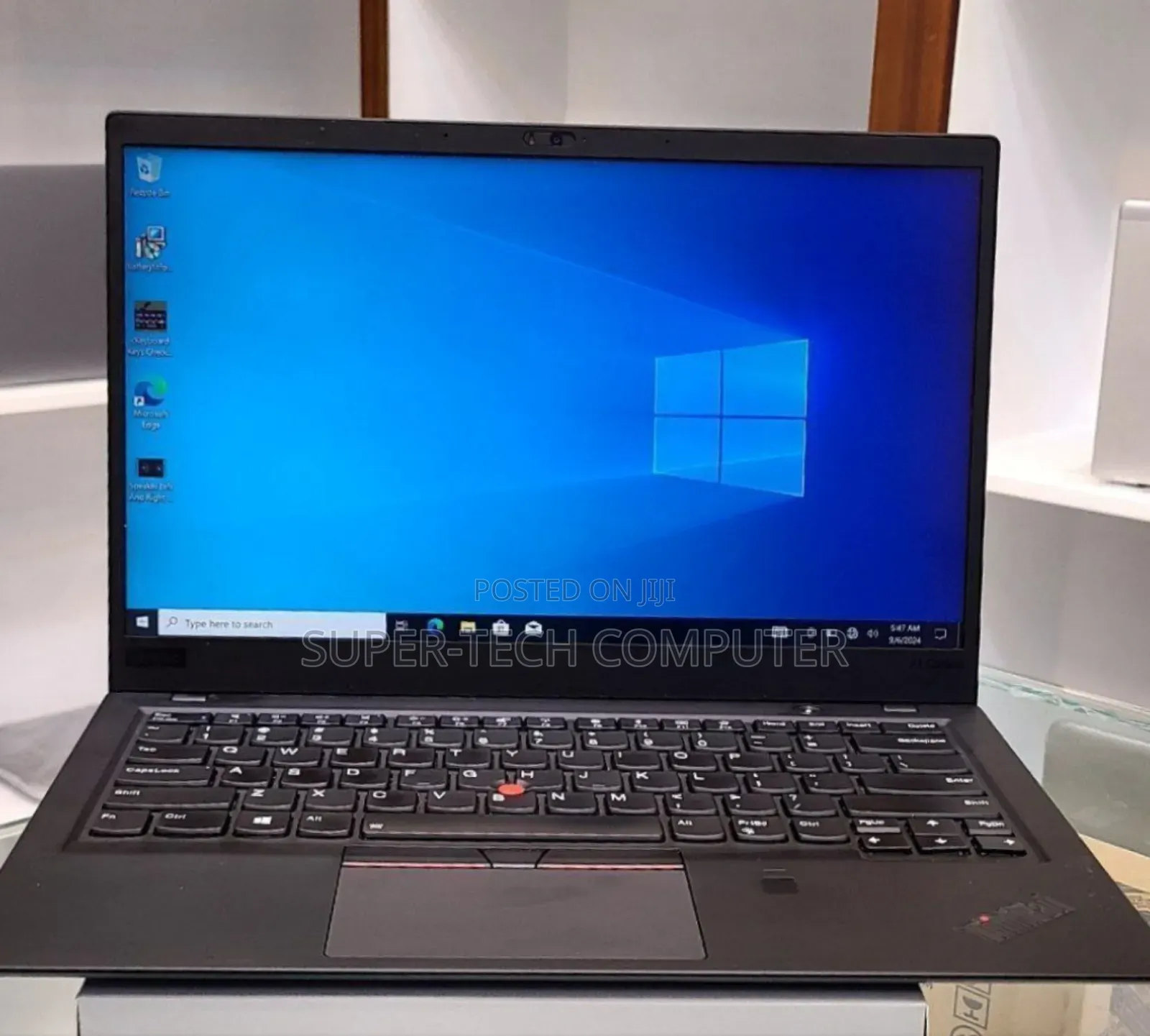 New Laptop Lenovo ThinkPad X1 Carbon 16GB Intel Core I7 SSD 512GB