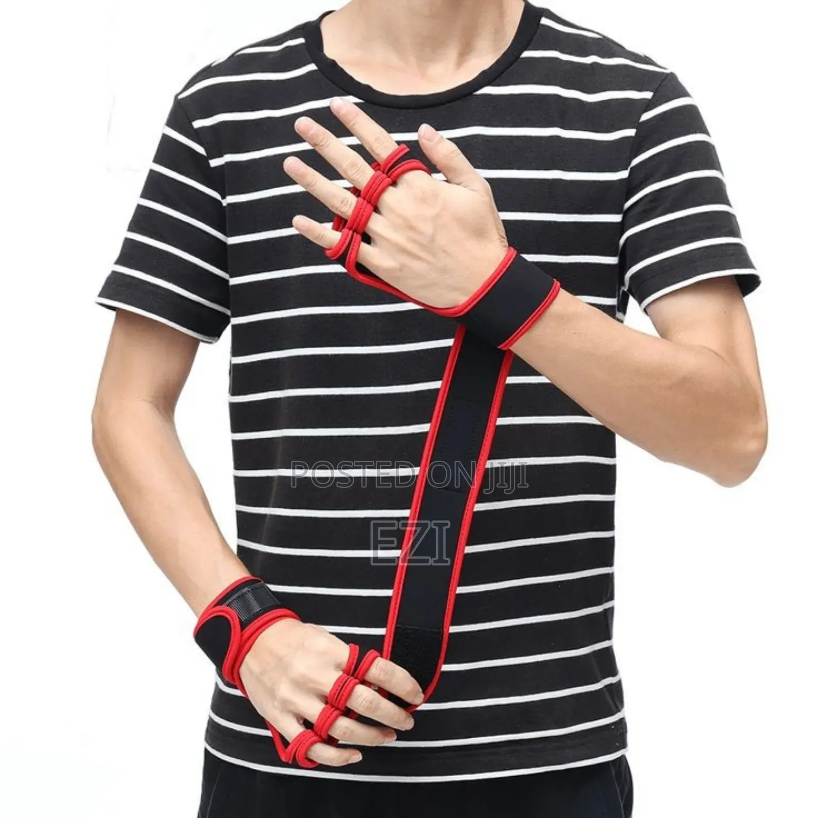 Wrist Supporting Gym Gloves