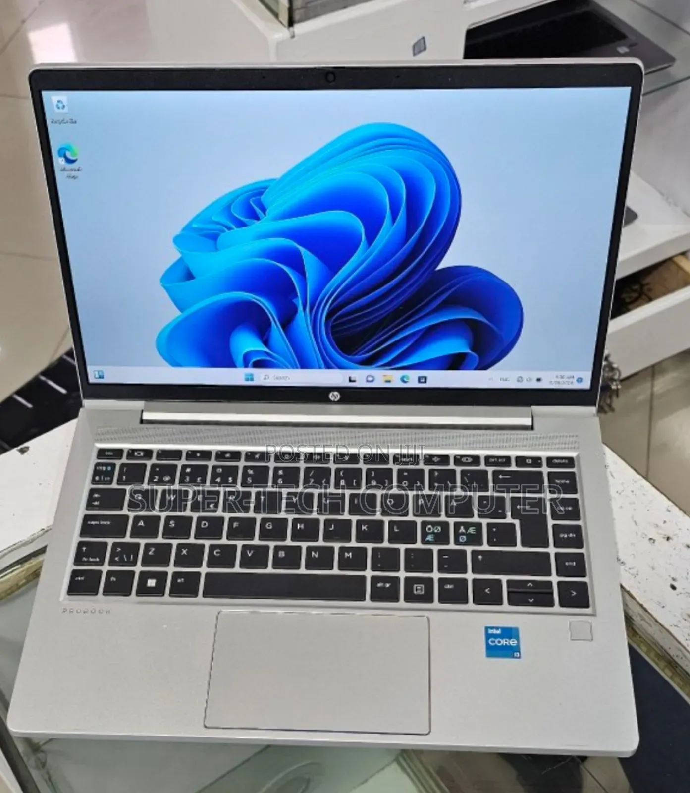 New Laptop HP 430 16GB Intel Core I3 SSD 256GB