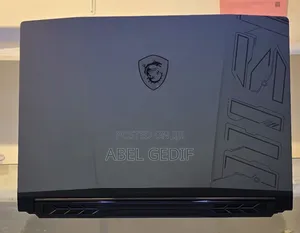 New Laptop MSI Katana 15 32GB Intel Core I7 SSD 1T