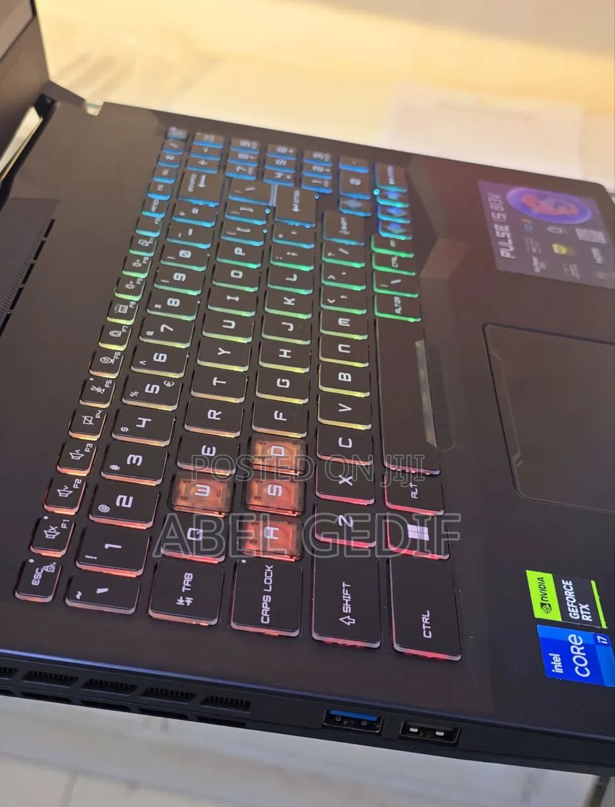 New Laptop MSI Katana 15 32GB Intel Core I7 SSD 1T