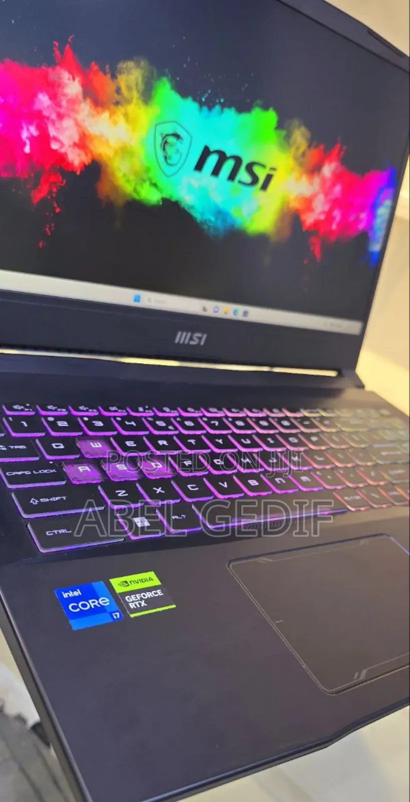 New Laptop MSI Katana 15 32GB Intel Core I7 SSD 1T