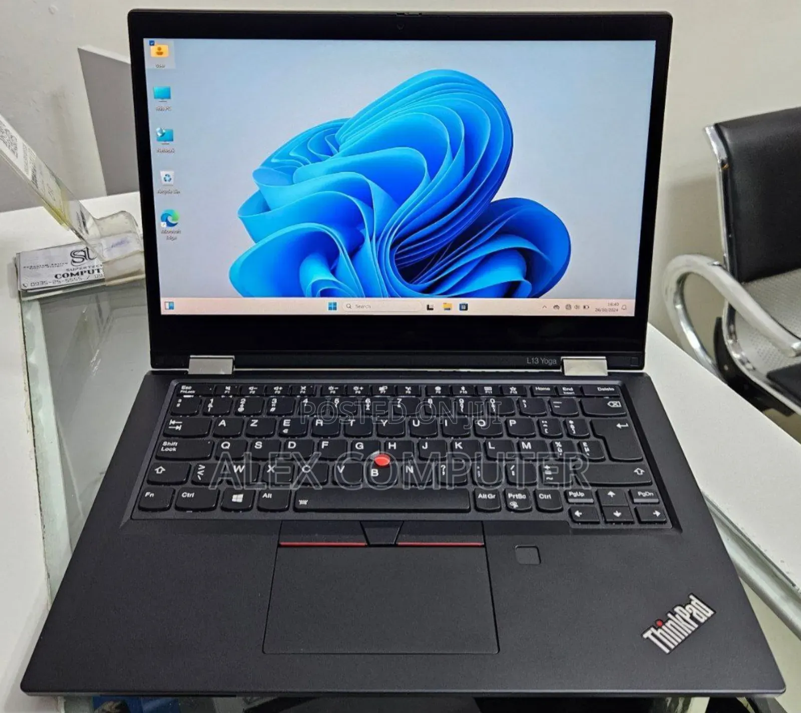 New Laptop Lenovo Thinkpad L14 16GB Intel Core I7 SSD 512GB