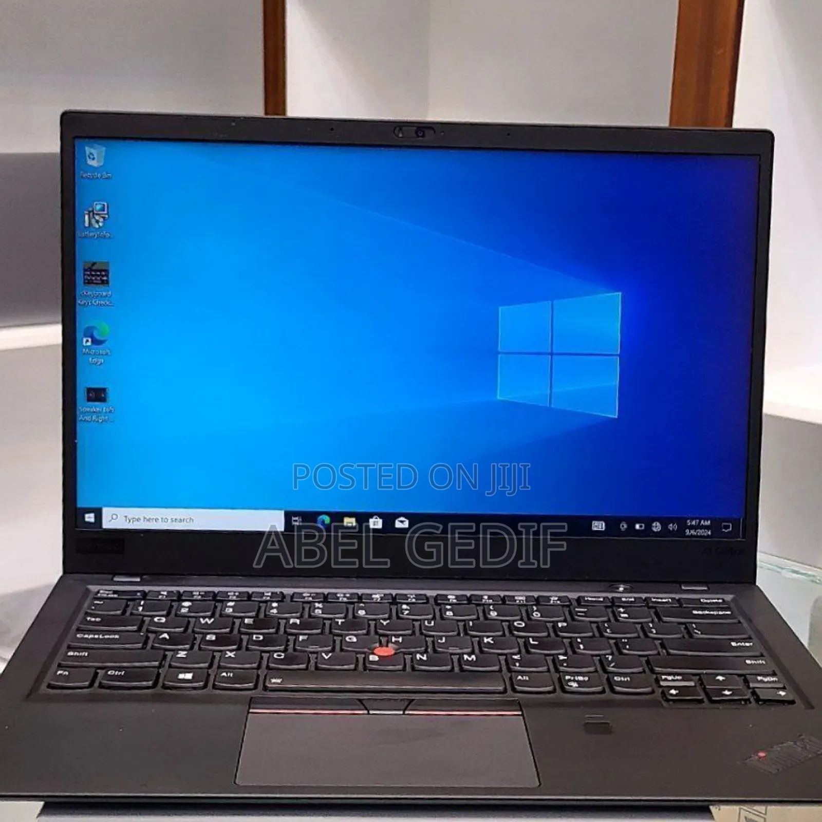 New Laptop Lenovo ThinkPad X1 Carbon 16GB Intel Core I7 SSD 512GB