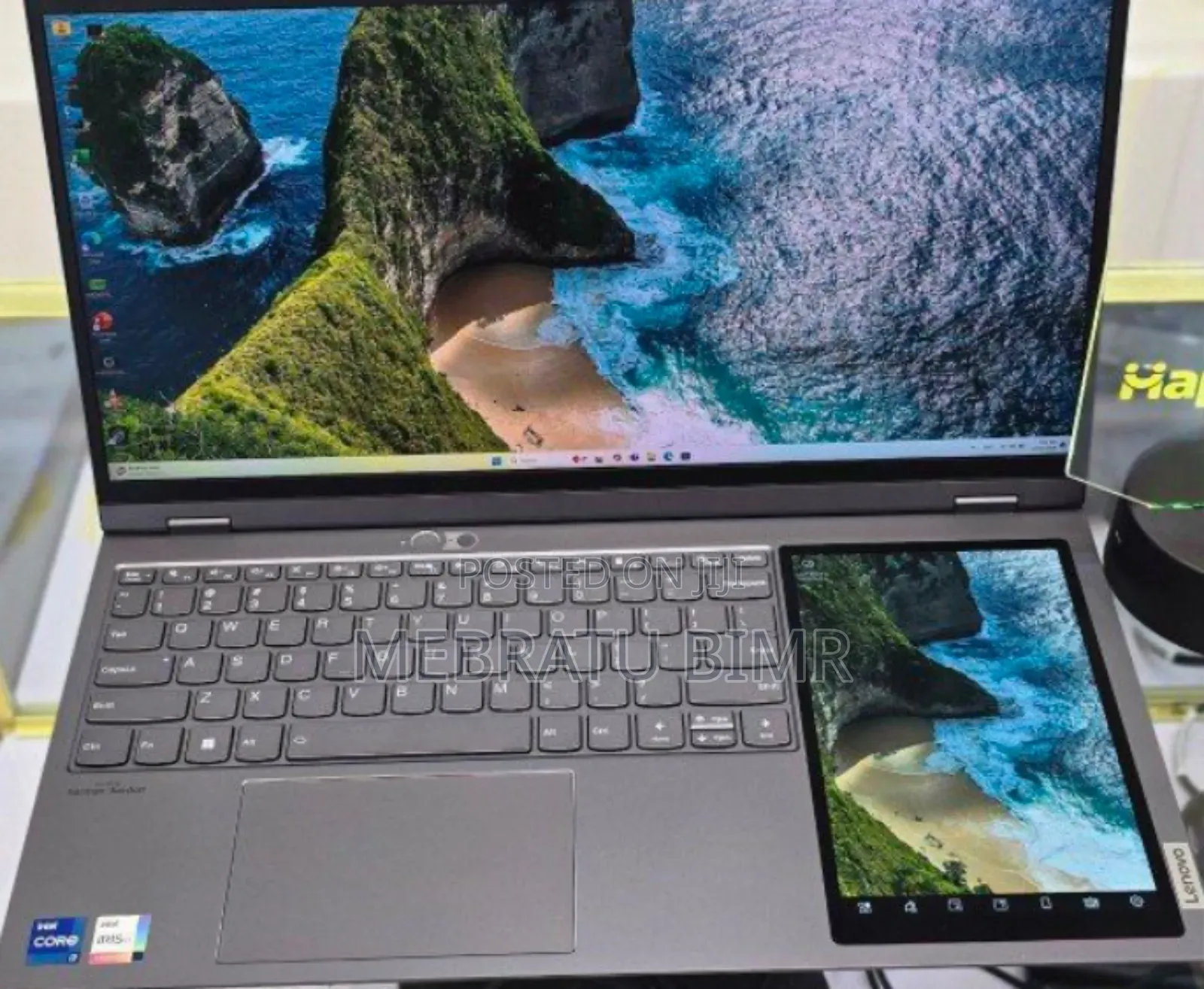 New Laptop Lenovo ThinkBook 13 16GB Intel Core I7 SSD 512GB