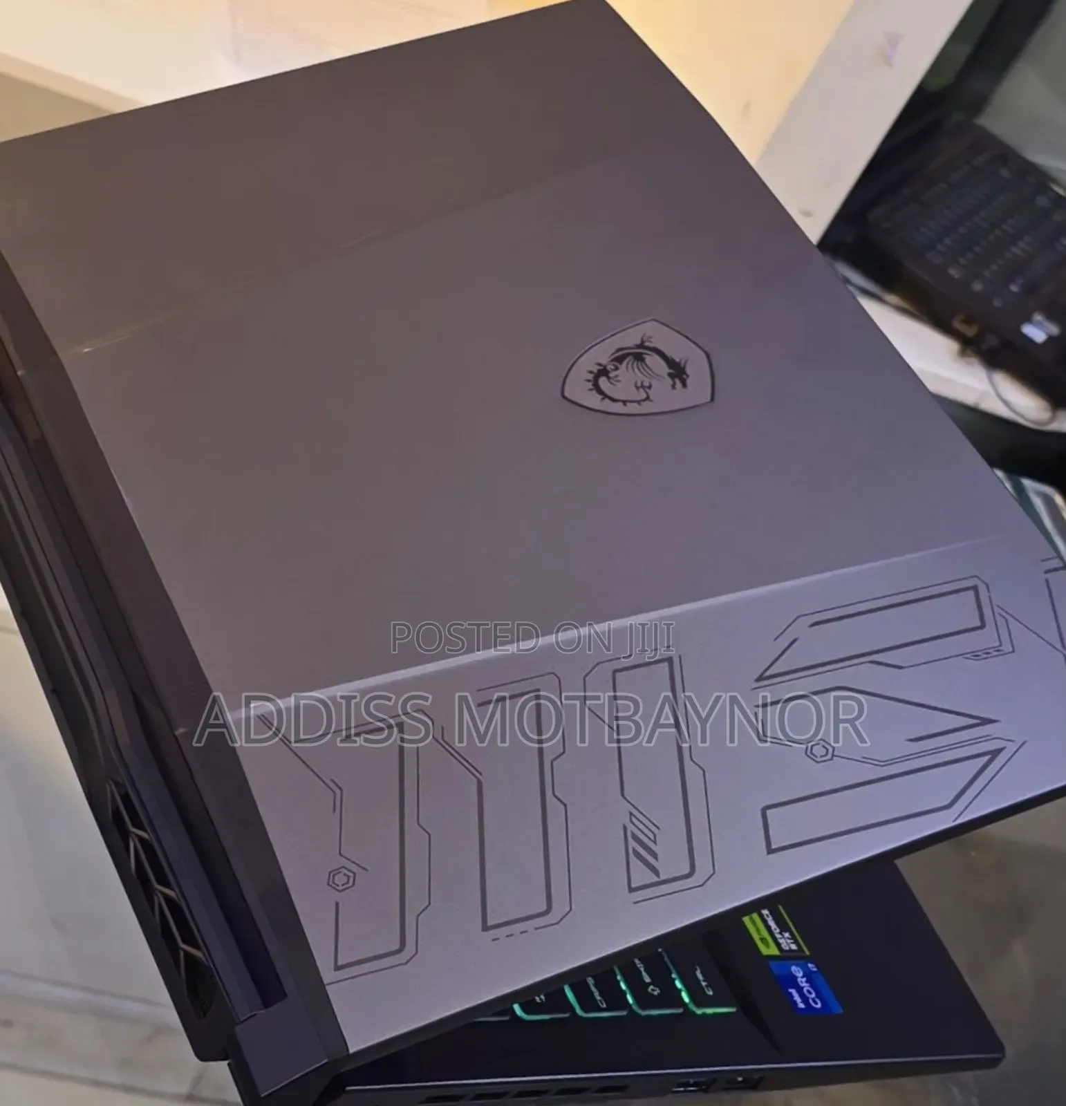 New Laptop MSI Katana 15 32GB Intel Core I7 SSD 1T