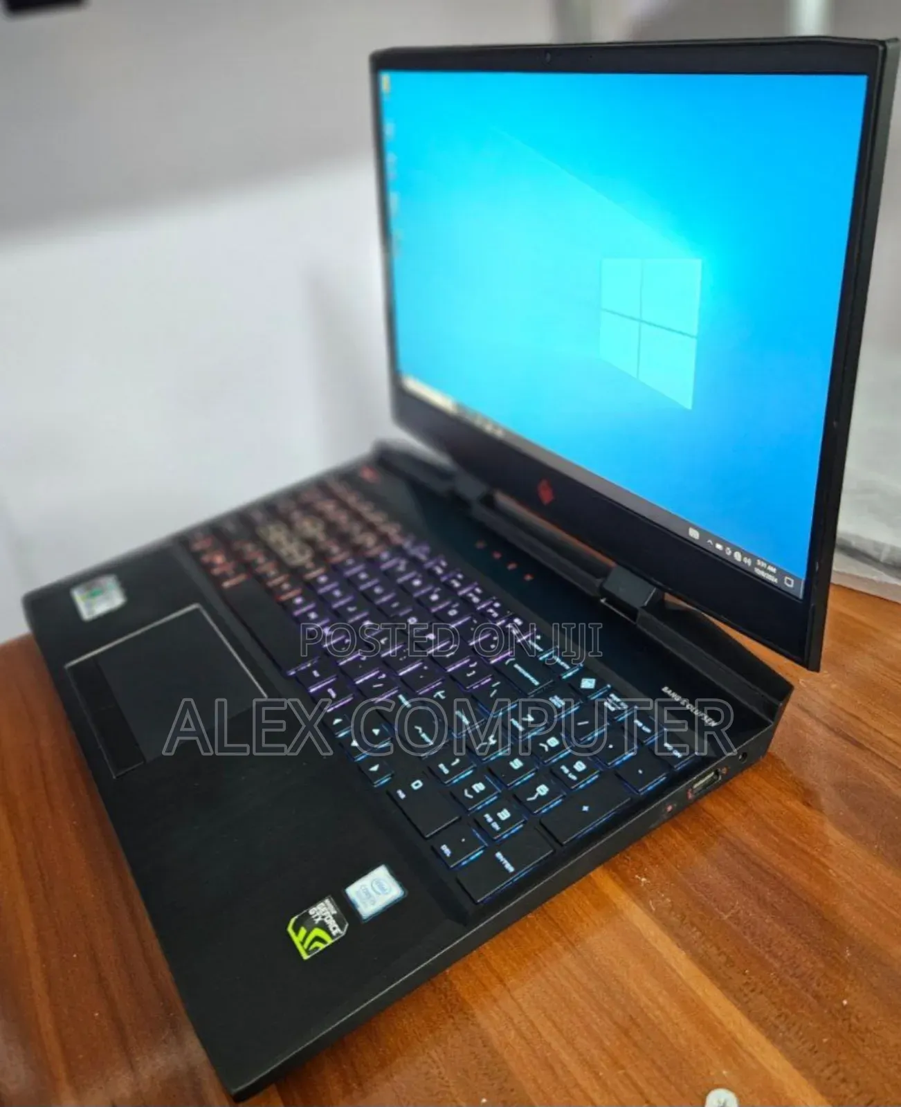 New Laptop HP Omen X 8GB Intel Core I5 HDD+SSD 128GB