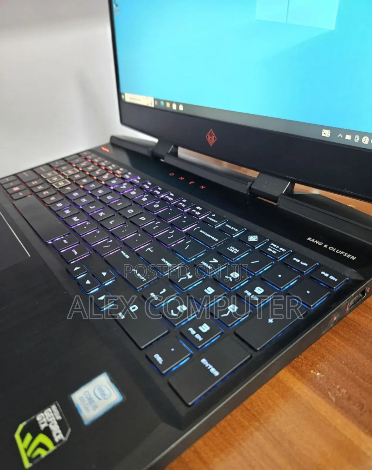 New Laptop HP Omen X 8GB Intel Core I5 HDD+SSD 128GB