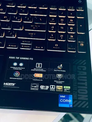 New Laptop Asus TUF Gaming A15 16GB Intel Core I7 SSD 1T