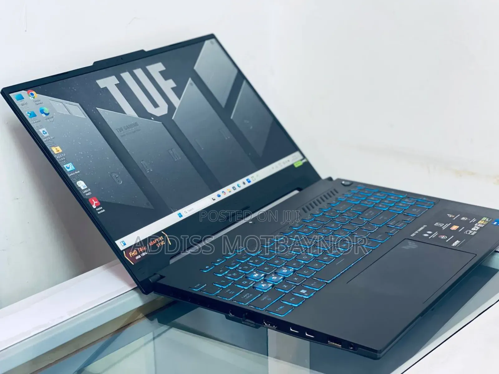 New Laptop Asus TUF Gaming A15 16GB Intel Core I7 SSD 1T