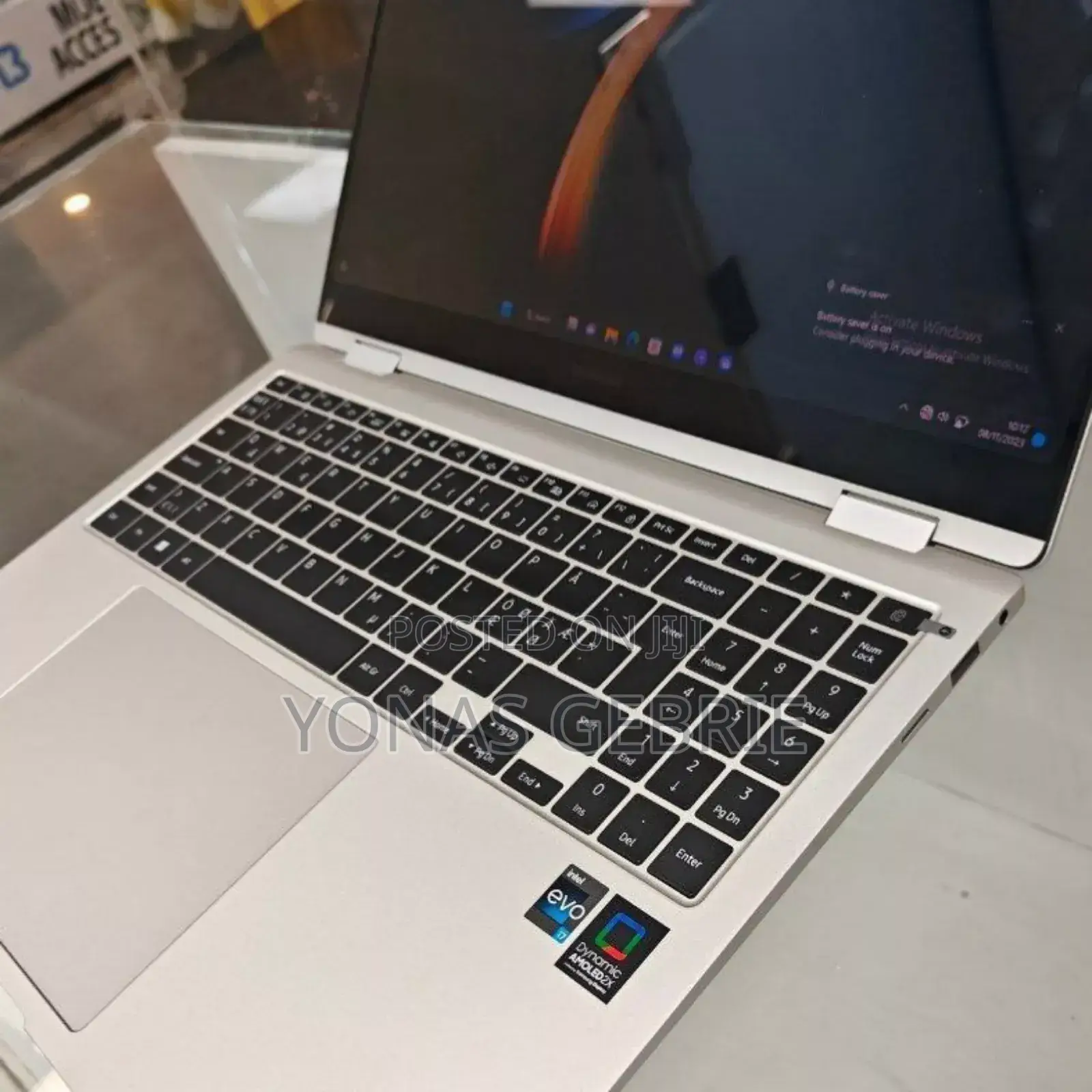 New Laptop Samsung NP-X360 16GB Intel Core I7 SSD 512GB