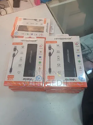 Haysenser M.2 Nvme SSD To USB 3.2 Enclosure: