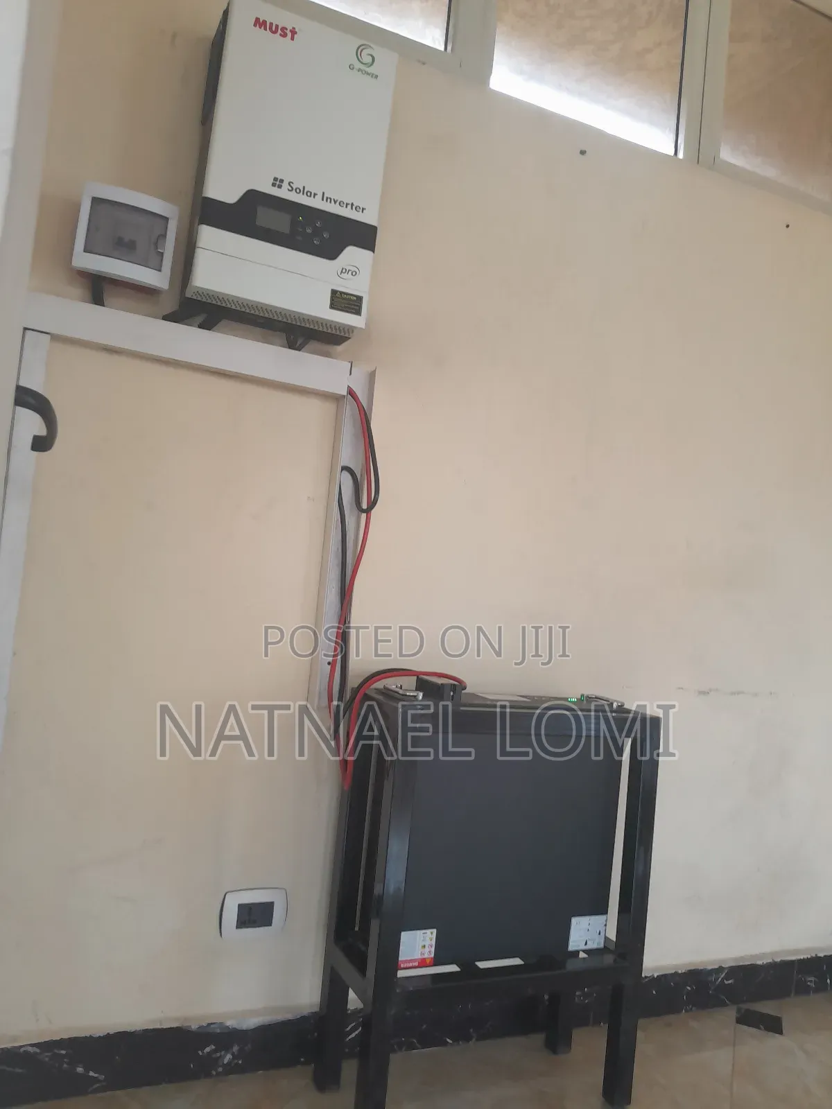 Battery, Inverter and Solarsystem