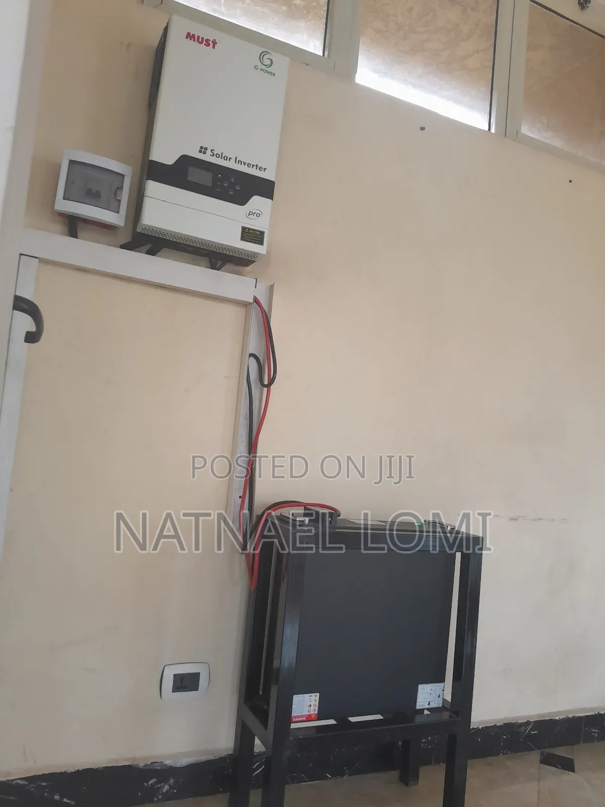 Battery, Inverter and Solarsystem