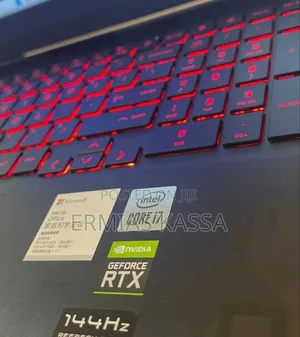 Photo - New Laptop HP Omen 16 16GB Intel Core I7 SSD 1T